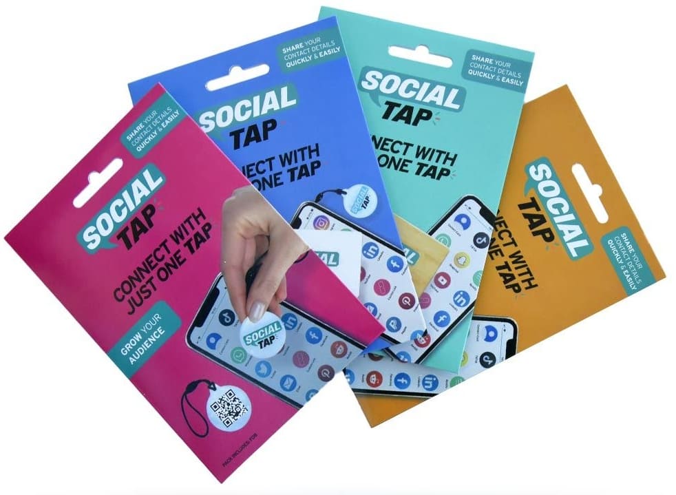 социјални допрете електронски бизнис картички