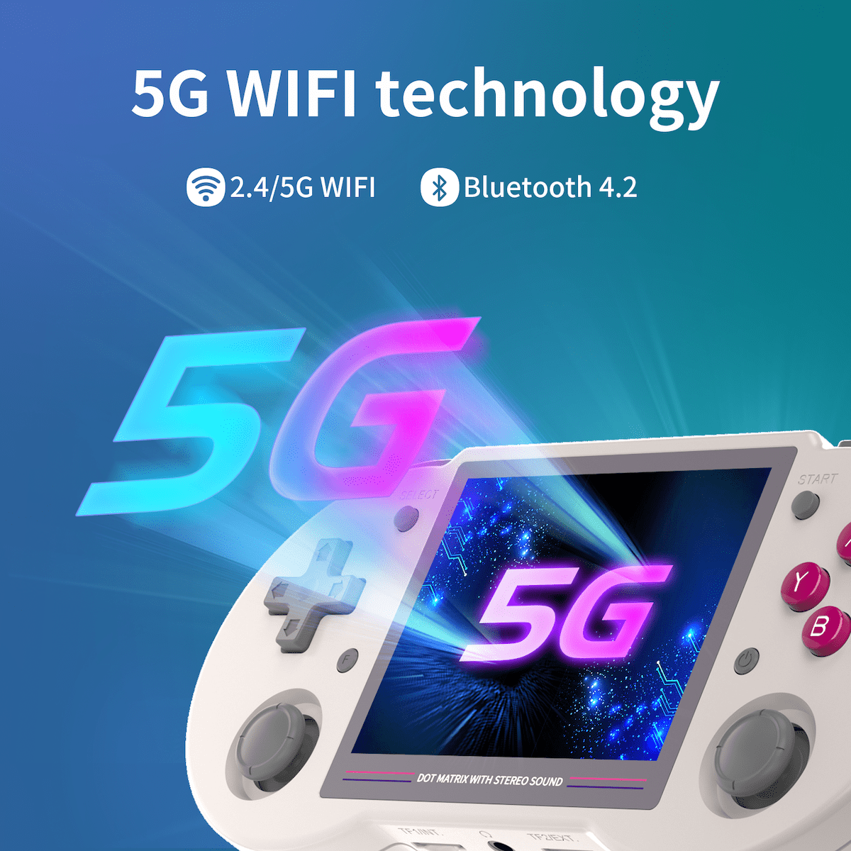 Конзола за игри wifi 5g рачен џеб за деца