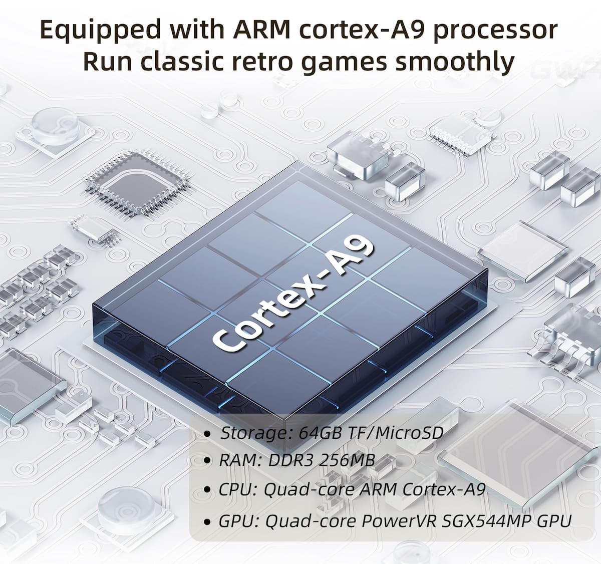 Чип Cortex A9